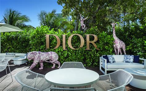 Dior coffee shop Miami